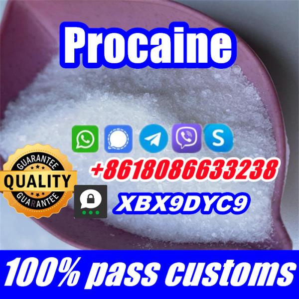 Procaine stock99 Procaina powder for sale 